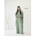 Платье с пришиты капюшоном